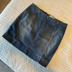Jean Skirt
